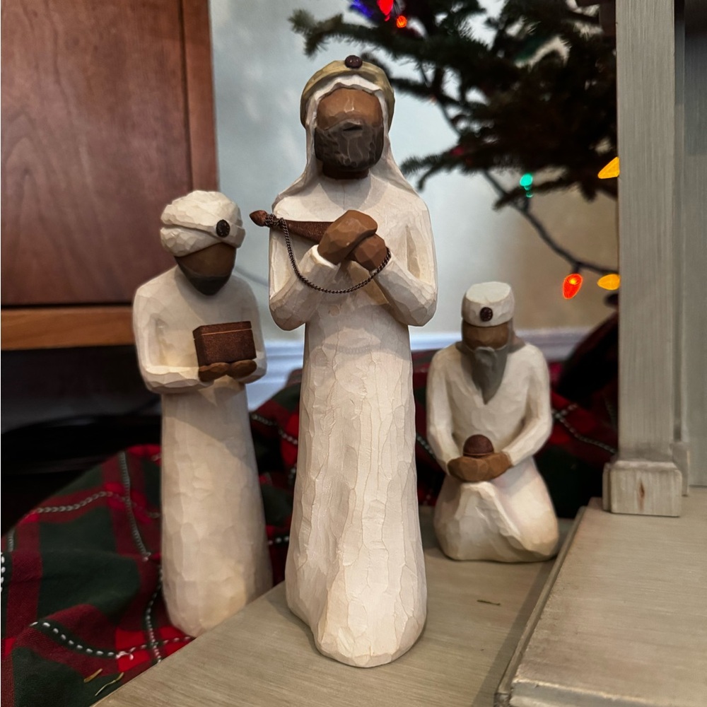 Willow Tree - Susan Lordi - The Three Wisemen 1999/2000